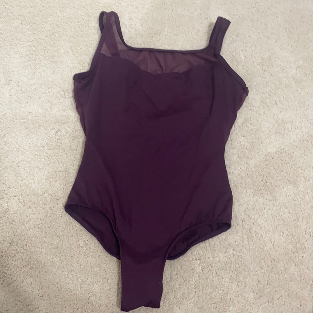 Purple Ballet Leotard